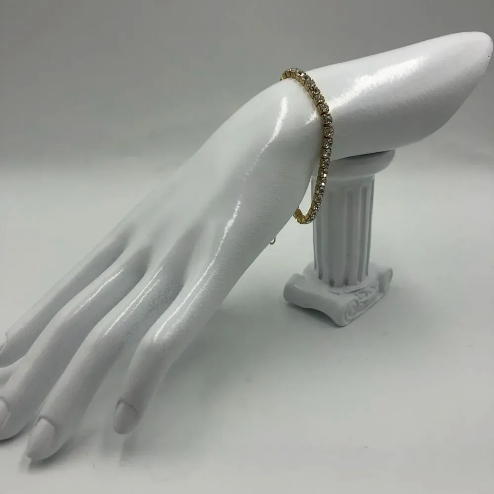 18K Gold Plated Stainless Steel 